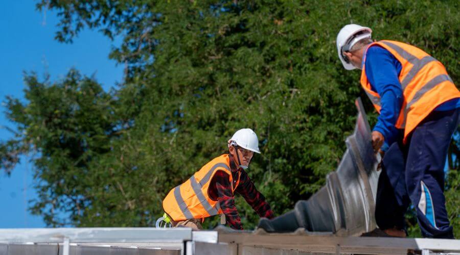 Professional new roof installation services in Summitville, OH